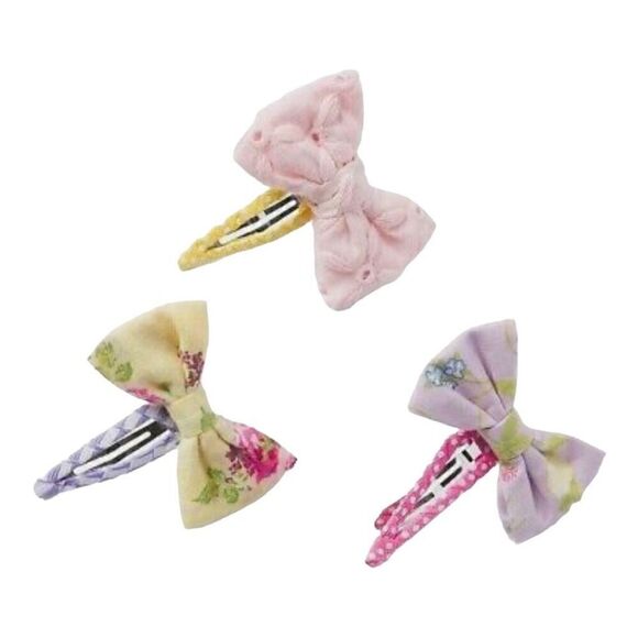 Matilda Jane Enchanted Garden Fisher Island Fabric Clips - Picture 1 of 4